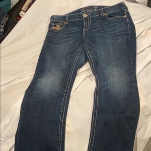 Bootcut jeans